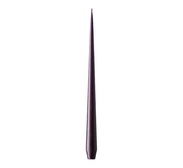 Ester & Erik lys 32 cm nr. 08\2 Dark Amethyst Ester & Erik