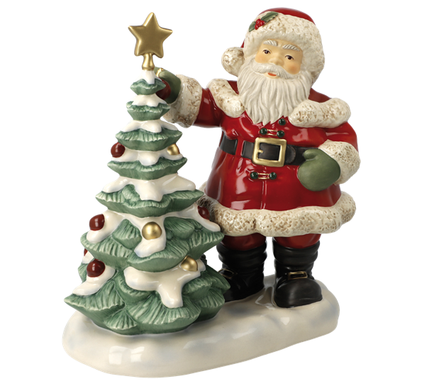 <p>Julenisse LTD Festively decorated 24 cm Goebel</p>