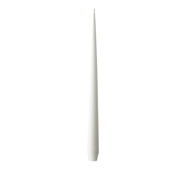 Ester & Erik lys 32 cm nr. 31 Pure White Ester & Erik