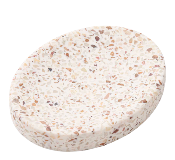 Terrazzo Collection såpeskål 13x10 cm fra Humdakin
