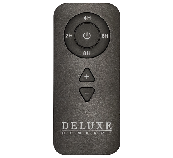 Real Flame fjernkontroll med timer og dimmer fra Deluxehomeart