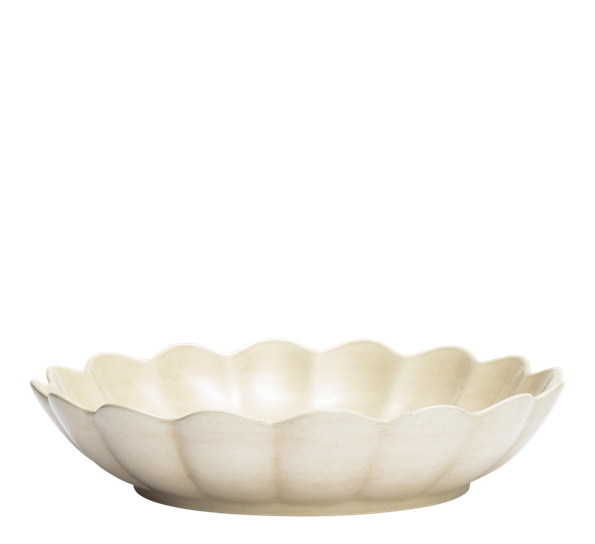 Oyster skål 31 cm 220 cl sand fra Mateus