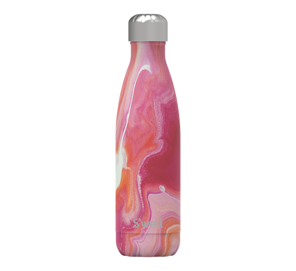 Drikkeflaske 5dl Rose agate fra S`well