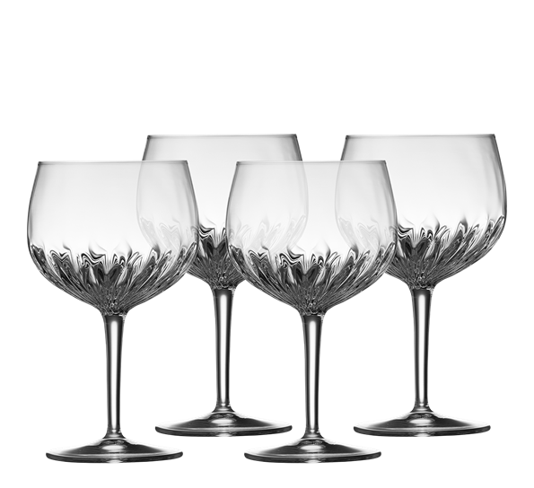 Mixology Spansk Gin & Tonic-glass 4-pk fra Luigi Bormioli