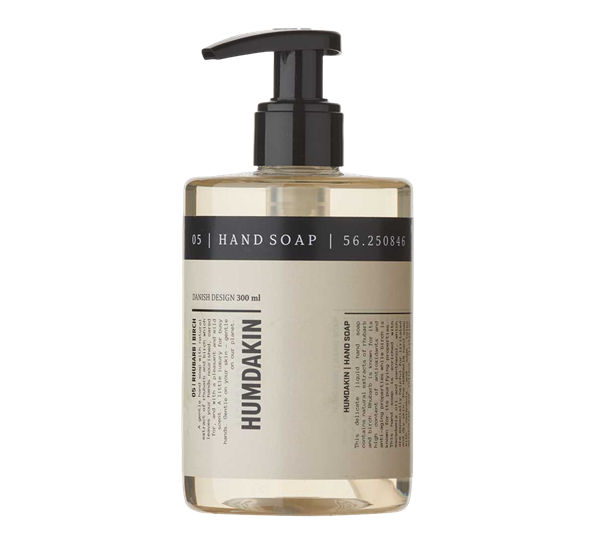 <p>Håndsåpe 05 rabarbra &amp; bjørk 300 ml fra Humdakin</p>
