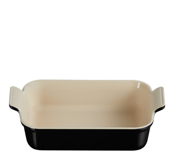 Heritage ildfast fat 2,4L 32,7x20,3 cm sort fra Le Creuset