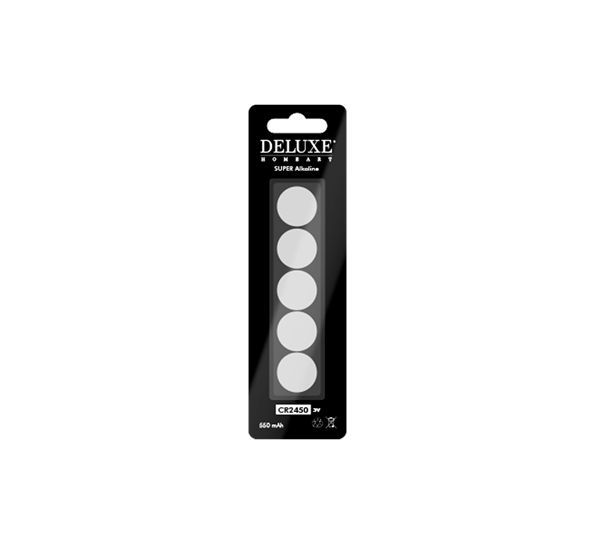 Real Flame CR2450 batteri 5 pk fra Deluxehomeart