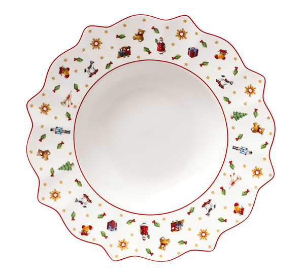 Toy's Delight dyptallerken 26 cm hvit Villeroy & Boch