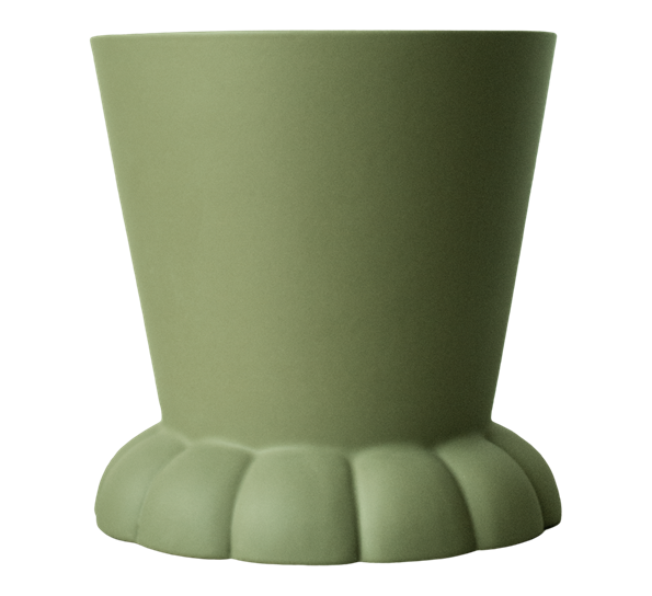 Flora potteskjuler 20 cm grønn fra DBKD