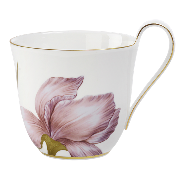Flora frokostkrus Iris 33 cl fra Royal Copenhagen