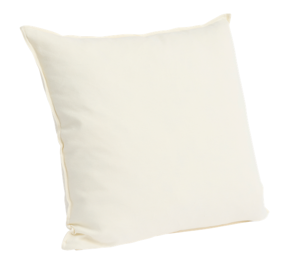 Linen linpute 60x60 cm krem fra HAY