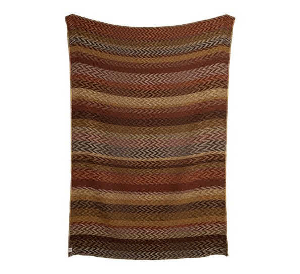 Fri pledd stubble field 200x150 cm Røros Tweed