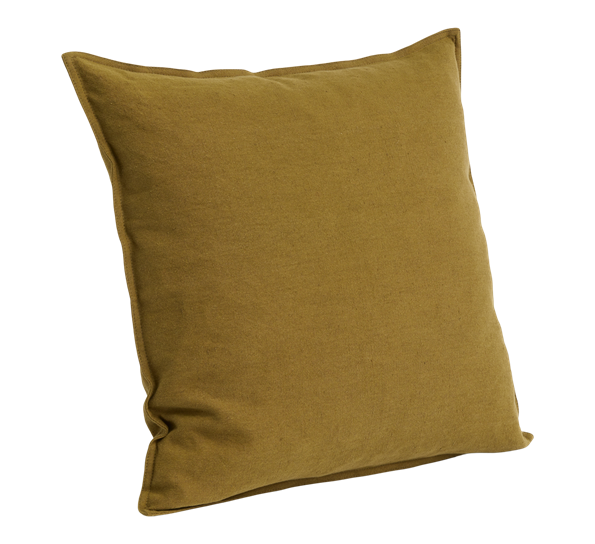 Linen linpute 50x50 cm olivengrønne fra HAY