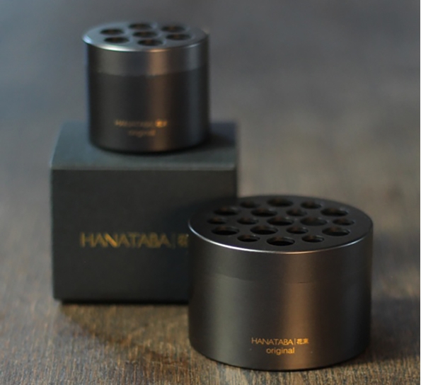 Hanataba bukettring sett a 2 pitch black Hanataba