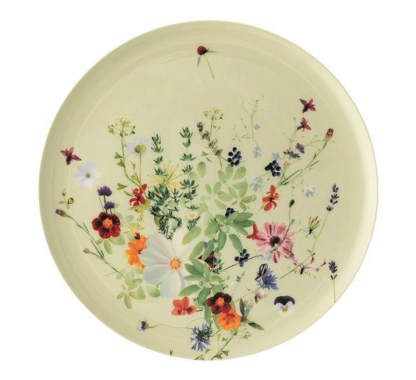 Grand Air dekketallerken 32 cm coupe grønn fra Rosenthal