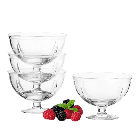<p>Grand Cru Soft dessertskål på stett 4pk fra Rosendahl</p>