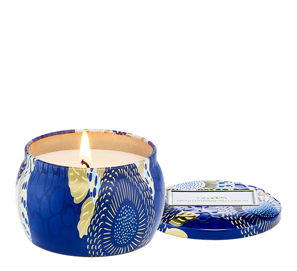 Duftlys 25t Mediterranean Lemon fra Voluspa