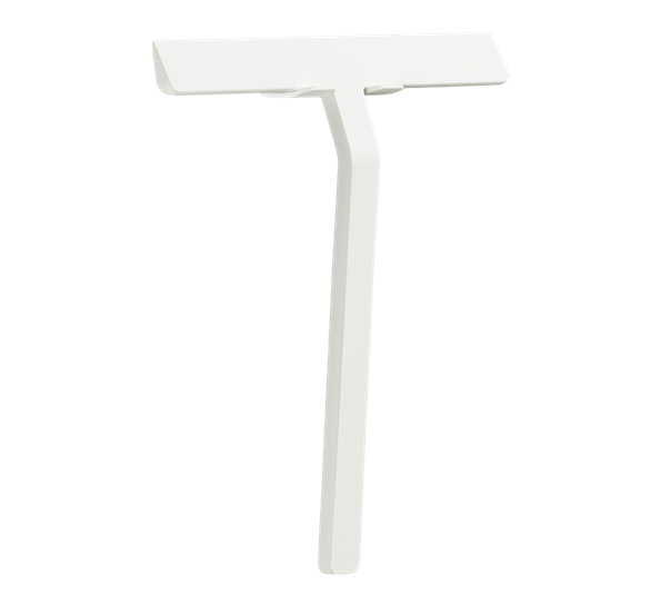 Rim dusjnal 23x22 cm hvit fra Zone