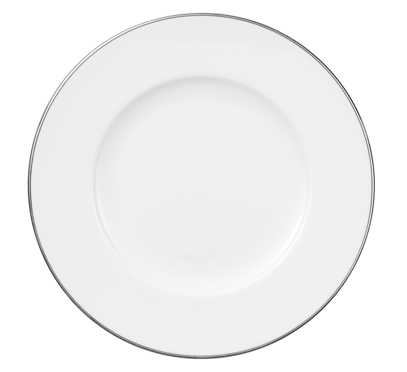 Anmut Platinum asjett 22 cm fra Villeroy & Boch