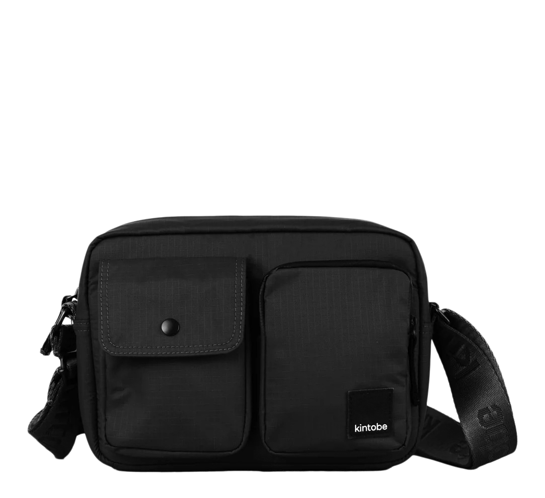Kintobe Miles crossbody jet black