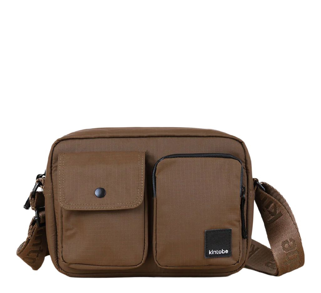 Kintobe Miles crossbody earth brown