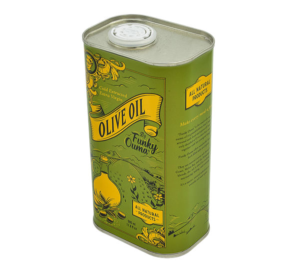 Extra virgin olivenolje 500 ml fra Funky Ouma