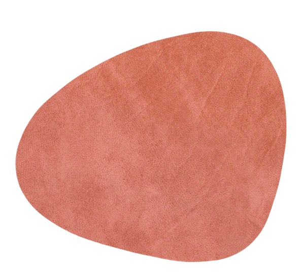 Curve Nupo glassbrikke 11x13 cm blush Lind DNA