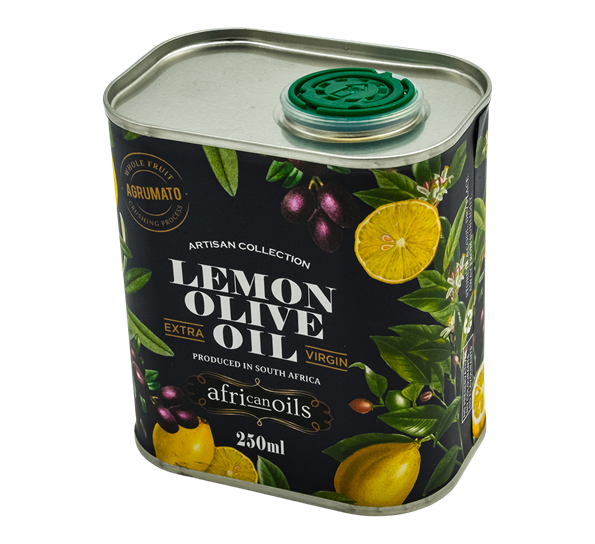 Olivenolje Extra Virgin sitron 250 ml fra African Oils