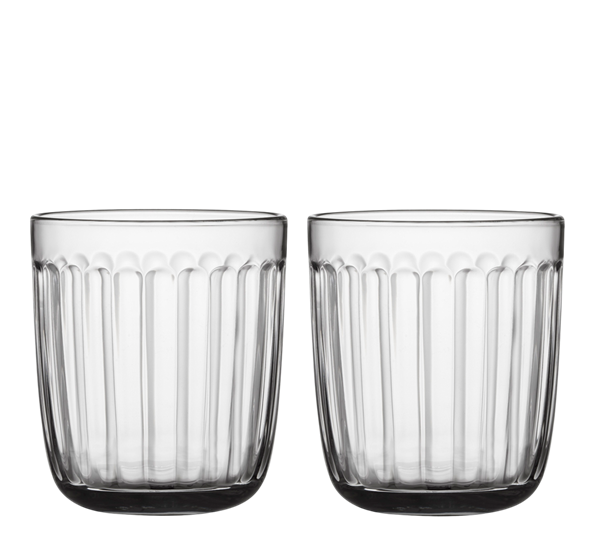 Raami vannglass 26 cl 2-pk klar fra Iittala