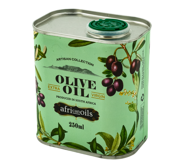 Olivenolje Extra Virgin 250 ml fra African Oils