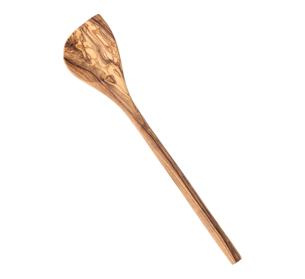 Røreskje med tip 30 cm oliventre OlivArte