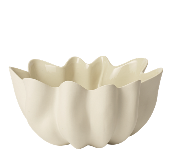 Nium skål ø36 cm offwhite fra Ferm Living
