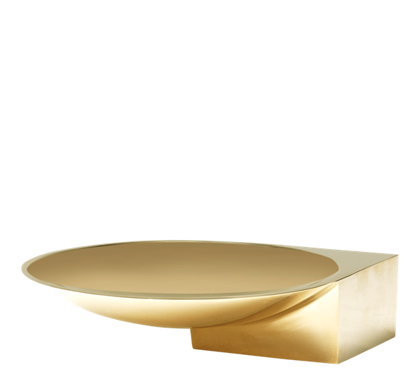Santany skål ø14 cm messing fra Ferm Living