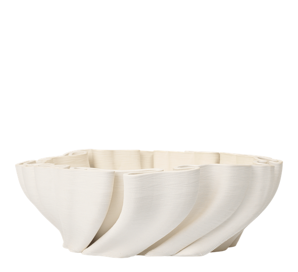 Dedali skål offwhite fra Ferm Living