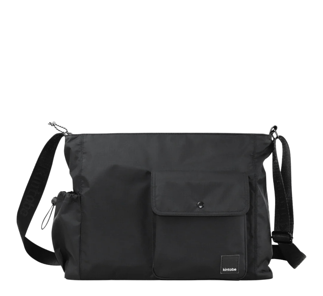 Kintobe Milo messenger jet black