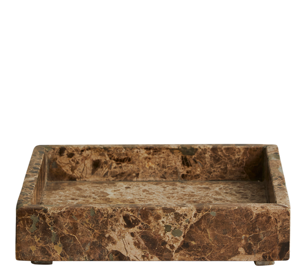 <p>AYU marmorbrett firkantet 20x21x3 cm brun Ayu</p>