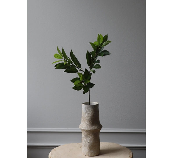 Kunstige blader Ruscus grønn fra Botanè Studios