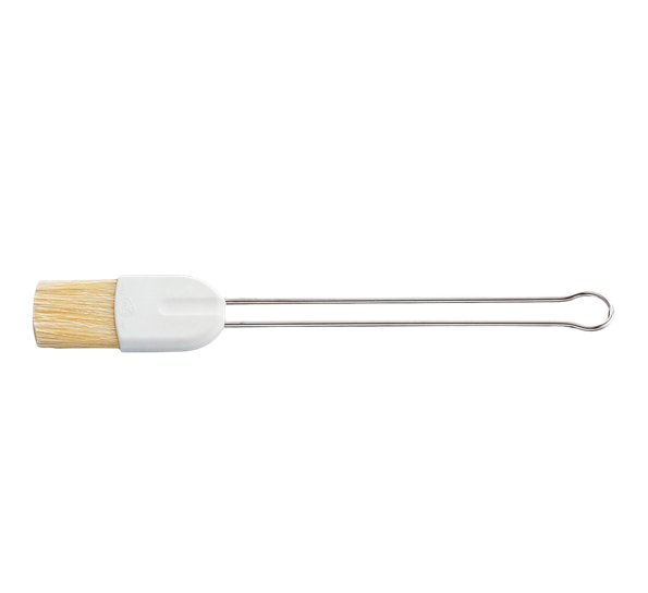Bakepensel stål hvit 23,5 x 3,5 cm fra Rösle