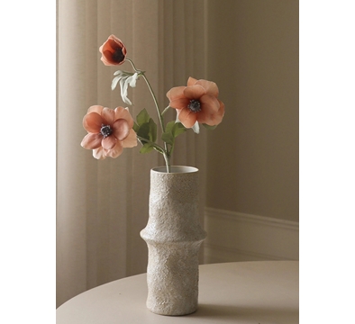 Kunstig blomst Anemone Champagne