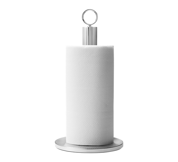Bernadotte tørkerullholder stål 29,8 cm fra Georg Jensen