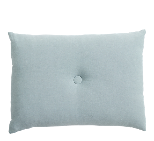 <p>Dot linen pute&nbsp;pigeon blue fra HAY</p>
