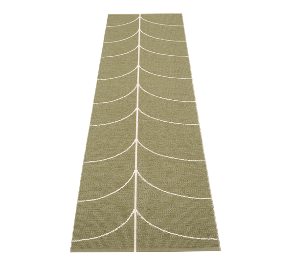 Leif matte pine 70x270 cm fra Pappelina