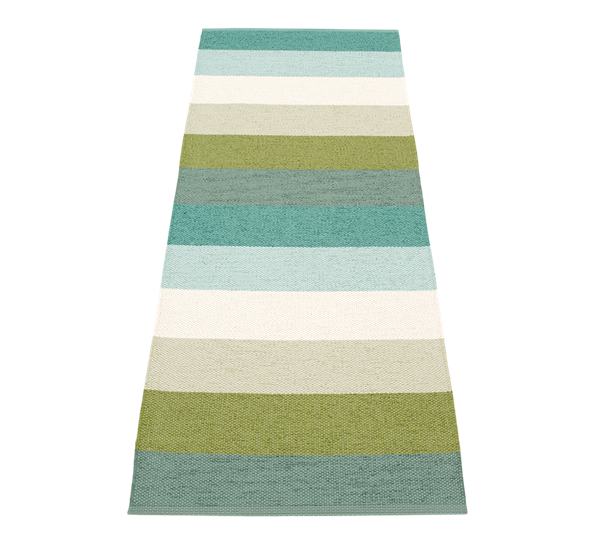 Molly matte forest 70x200 cm fra Pappelina