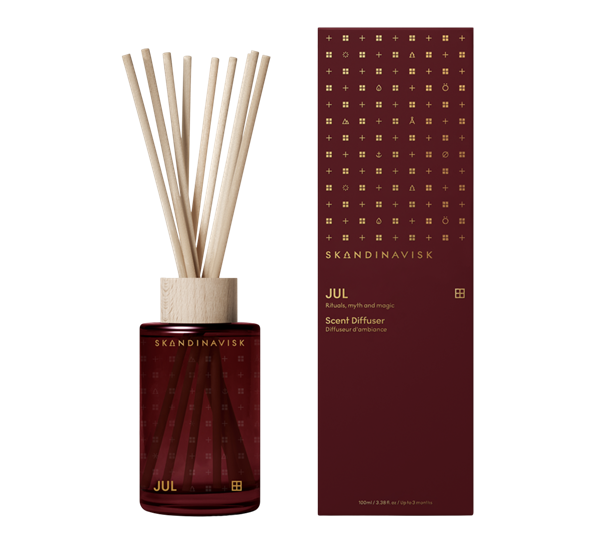 Jul 100ml duftspreder Skandinavisk