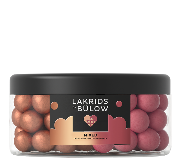 WE Lakris stor boks mix 2024 550g fra Lakrids By Johan Bülow