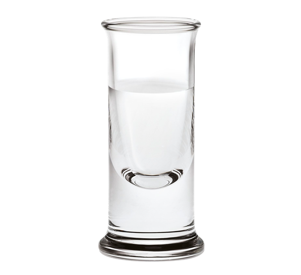 No 5 drammeglass fra Holmegaard