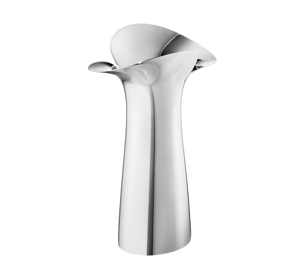 Bloom Botanica vase 15 cm stål fra Georg Jensen