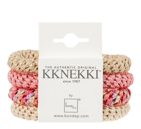Kknekki hårstrikk 4pk nr 61 Kknekki