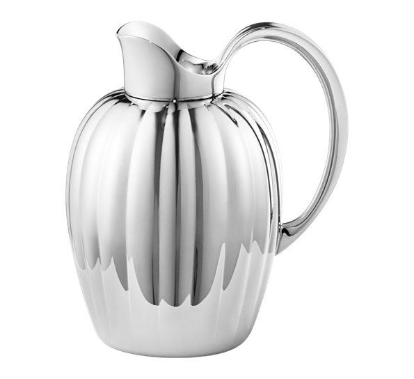 Bernadotte fløtemugge stål 23 cl fra Georg Jensen