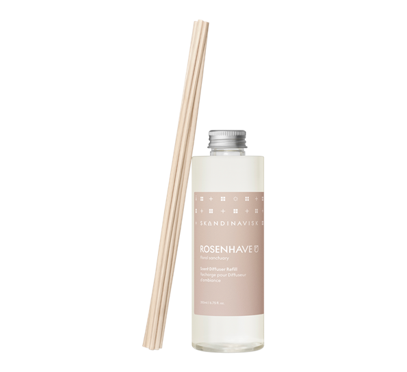 Rosenhave duftspreder refill 200 ml fra Skandinavisk